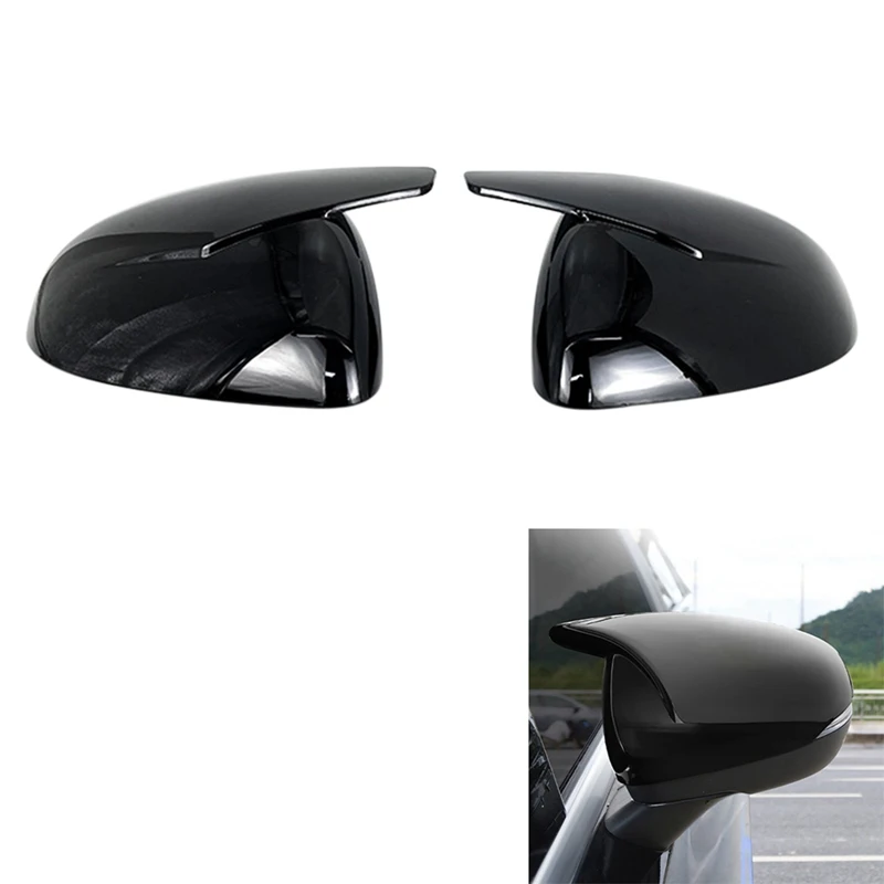 

Ox Horn Rearview Side Glass Mirror Cover Trim Rear Mirror Covers Replacement For Benz S C Class W223 W206 2021 2022