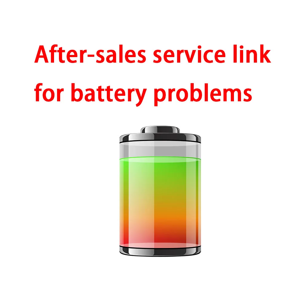 

【BATTERY】Special link for postage compensation and after-sales service
