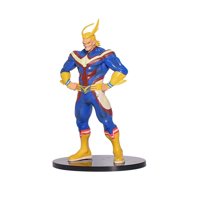 

My Hero Academia Anime Figure All Might Collectible Classic Action Toy Gift моя геройская академия Collection Model Gifts New