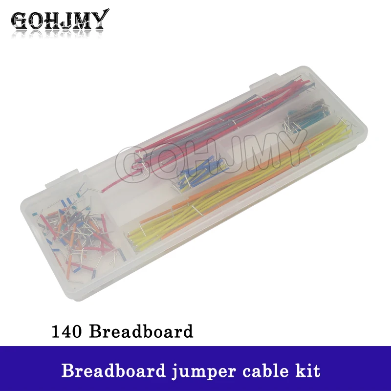 140 макетные провода в коробке, макетная плата, специальная макетная плата, соединительный провод