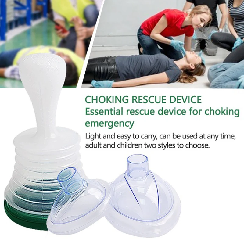 

Choking Emergency Rescue Device Home Portable Practical Asphyxia Rescue Device Care CPR First Aid Kit For Adult and Children