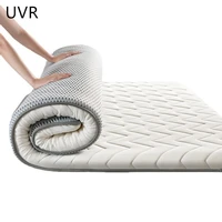 uvr collapsible single double full size latex mattress memory foam slow rebound four seasons mattress tatami pad bed