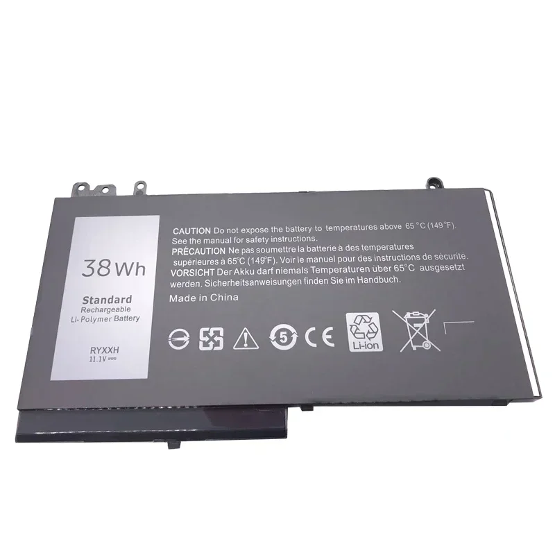 2024 Новый аккумулятор RYXXH для Latitude 12 5000 11 3150 3160 E5250 E5450 E5550 M3150 серии 09P4D2 9P4D2 ноутбука