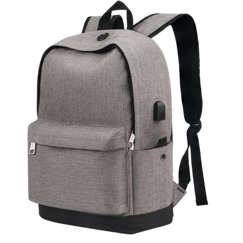 

Популярная Водонепроницаемая дорожная сумка Kf с USB-портом, подходит для 15,6 дюймовых CH, повседневный рюкзак в стиле ретро