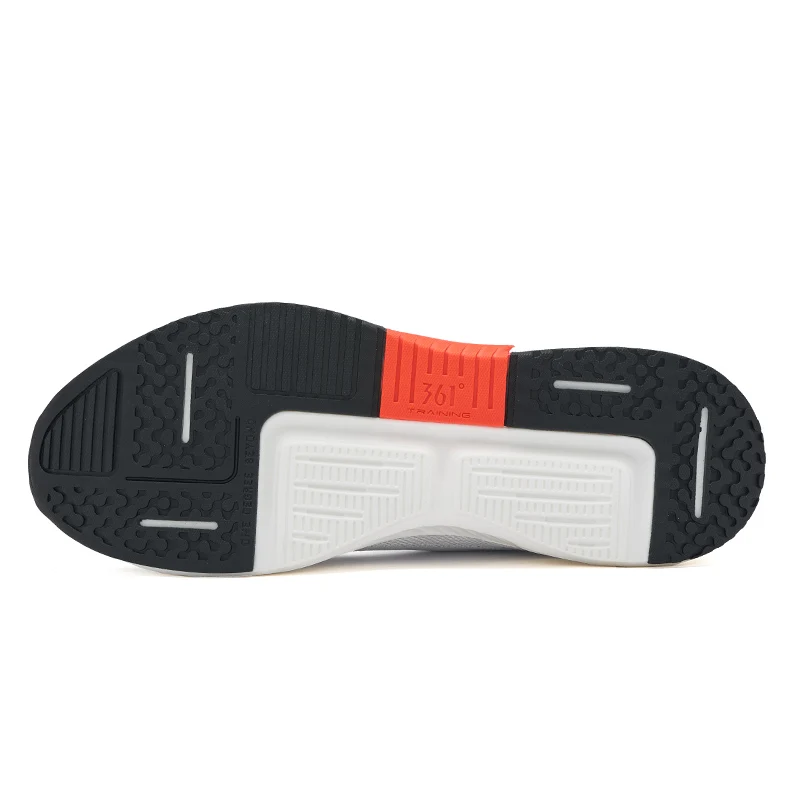 361 Degrees  Men's Sneakers W572214402-1 Mesh New 2022 Spring Breathable Fitness Lightweight  Sports Shoes