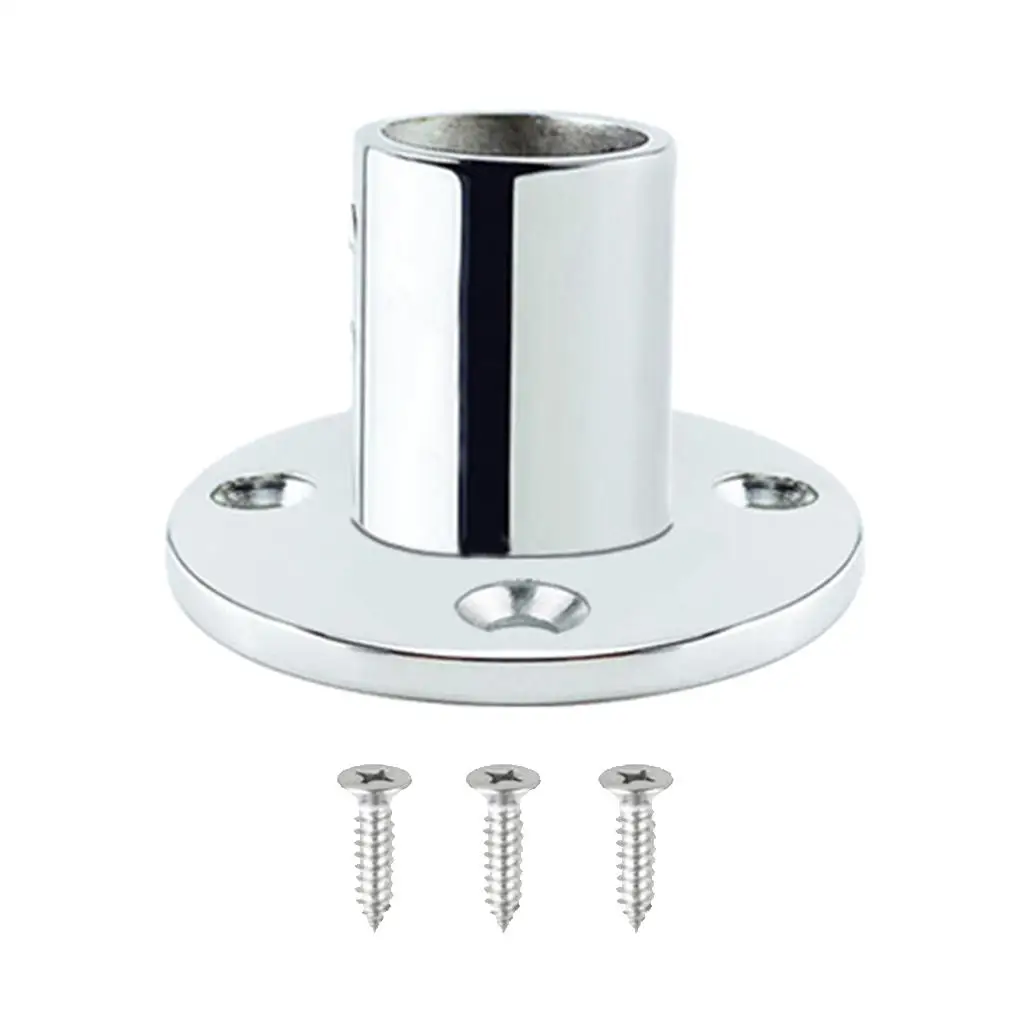 

2x316 Stainless Steel Marine Boat Durable Handrail Fitting 25mm + 90Degree