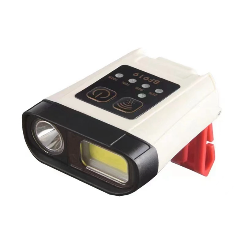 

Led Headlight Cap Lamp Waterproof Night Outdoor Fishing Lamp Cap Wearing Intelligent Induction Cap Clip Lamp