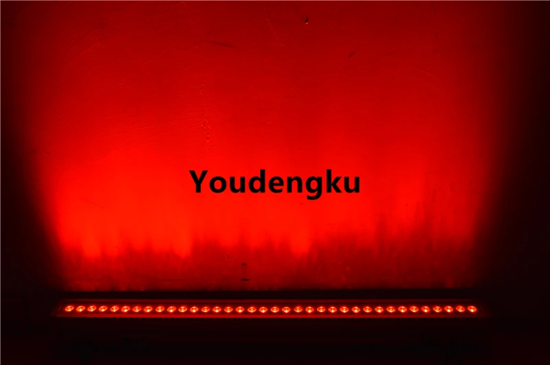 2 шт. водонепроницаемая настенная шайба для проекта ландшафтное освещение 36x3 Вт