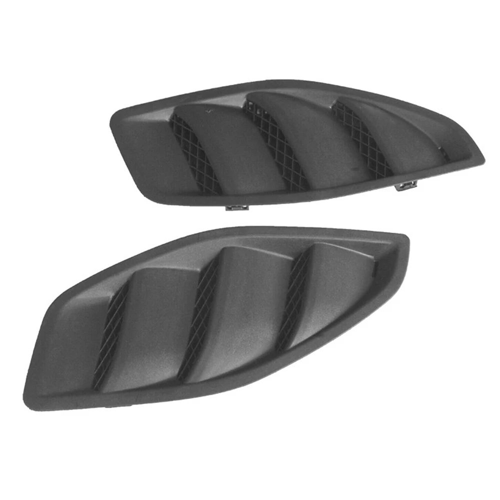 

Car Parts Air Vent Outlet Trim For JK 10th Anniversary For Jeep Hood Moulding 1 Pair 2Pcs ABS Plastic Accessories