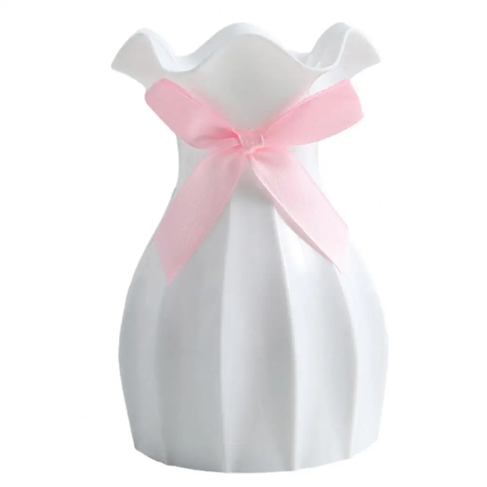 Ваза BLUELANS пластиковая имитация цветов