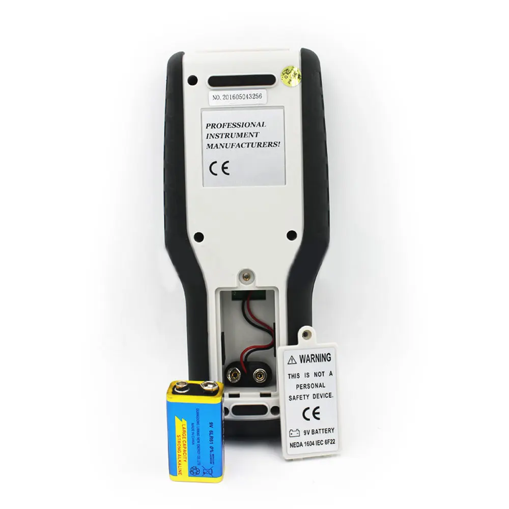 HT9829 Высокоточный термоанемометр 0 5-25 м/с 0-50 ℃ Инструмент для точной измерения