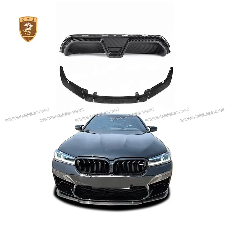 Обновление комплектов кузова Facelift CSS Style из сухого углеродного волокна для Bodykit 5-й