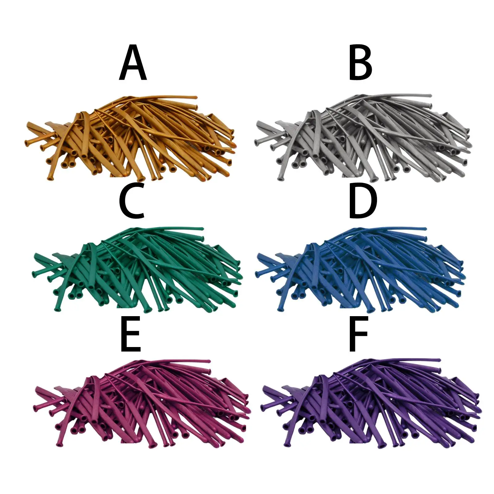 

50 шт. длинные Скручивающиеся шары моделирование DIY животное утолщение для трюков