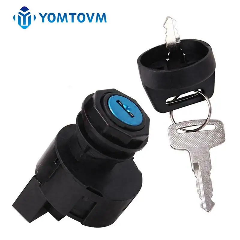 

Motorcycle Ignition Switch Key For Polaris Ranger 400 425 500 570 700 800 900 1000 Crew XP Motorcycle Accessories