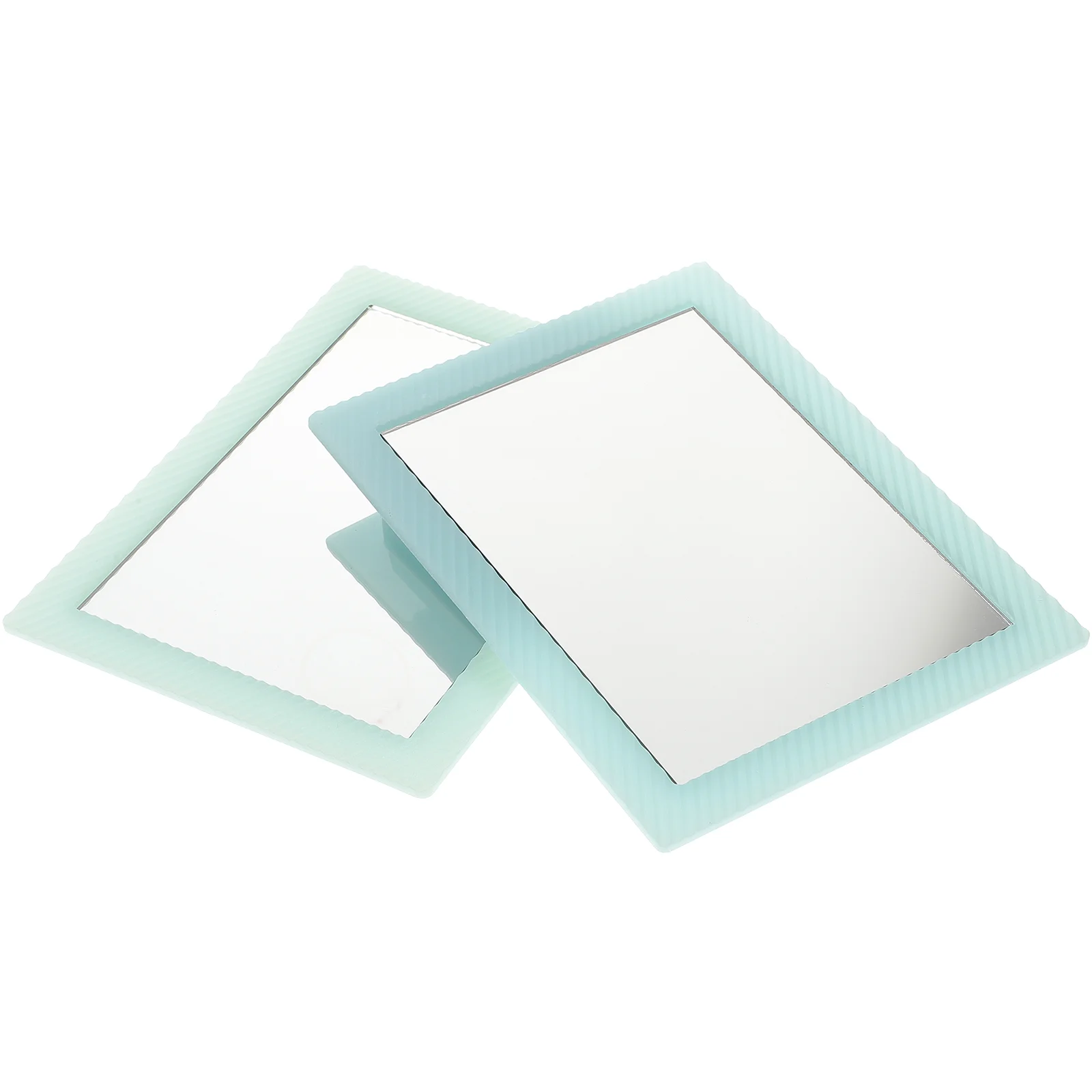 

2PCS Table Mirror Mirror Makeup Mirror Mirror Vanity Desk with Mirror Desk Mirror