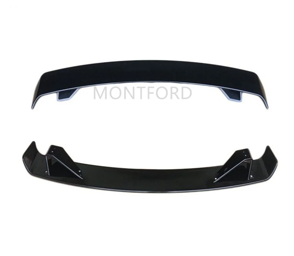 

Car Styling Rear Spoiler For Renault Megane 4 2016 2017 2018 2019 2020 ABS Plastic Gloss Black Spoiler Trunk Lip Wing