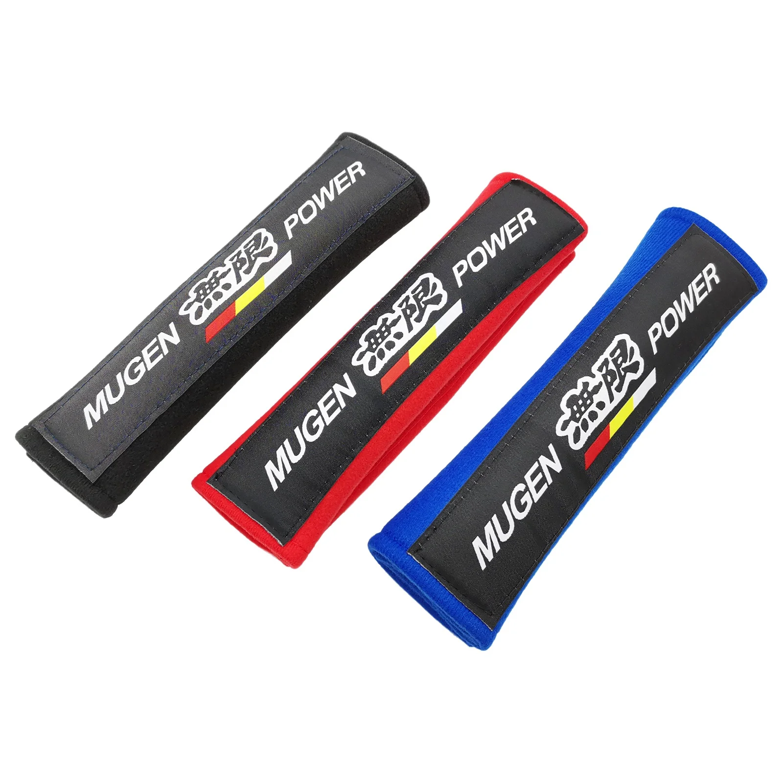 Подушечки для ремня безопасности JDM MUGEN Power Racing Car Хлопковый чехол уход за плечами
