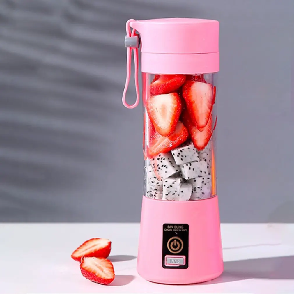 Portable Electric Juicer Blender Usb Mini Fruit Mixer Extrac