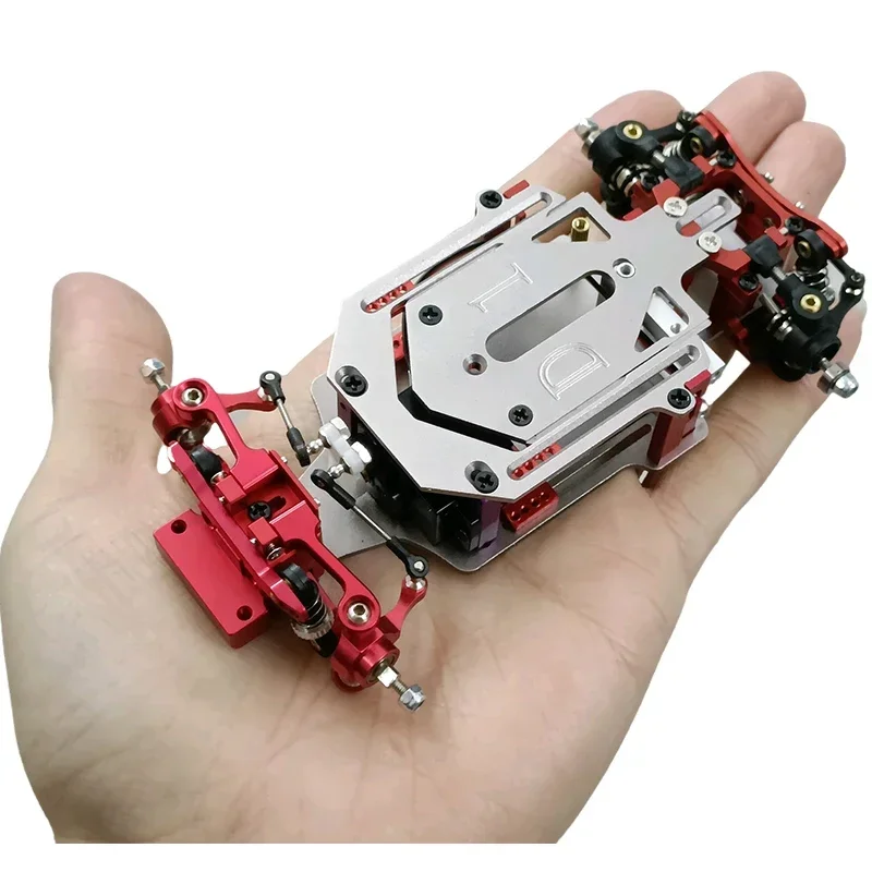 1/28 Rc Дрифт задний привод металлический Rwd автомобиль Профессиональный Гоночный