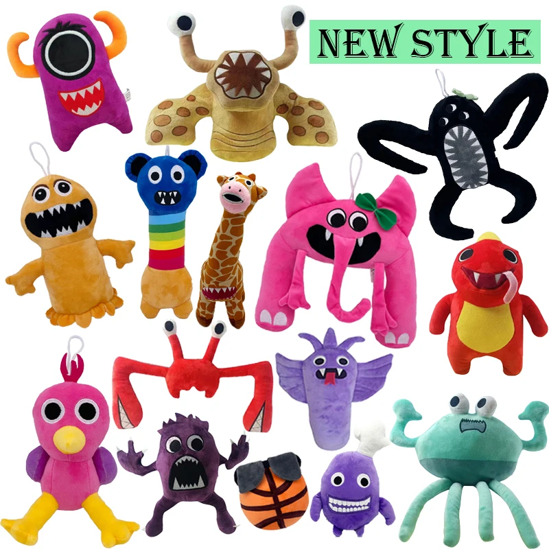 

Hot Sale New Garten Of Banban Plush Toy Soft Plush Stuffed Games Derivative Garten Of Banban Plushies Gift for Kids Horror Plush