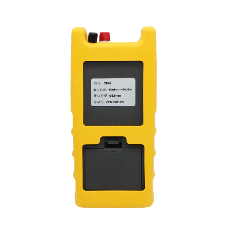 Optical Power Meter Shanghai Jiahui OPM JW3218C Economic Handheld Telecommunication Radio and TV Universal