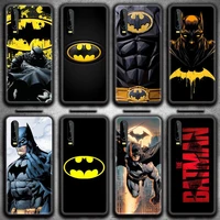 BANDAI Batman super hero Phone Case for Huawei P20 P30 P40 lite Pro Mate Pro Smart 2020