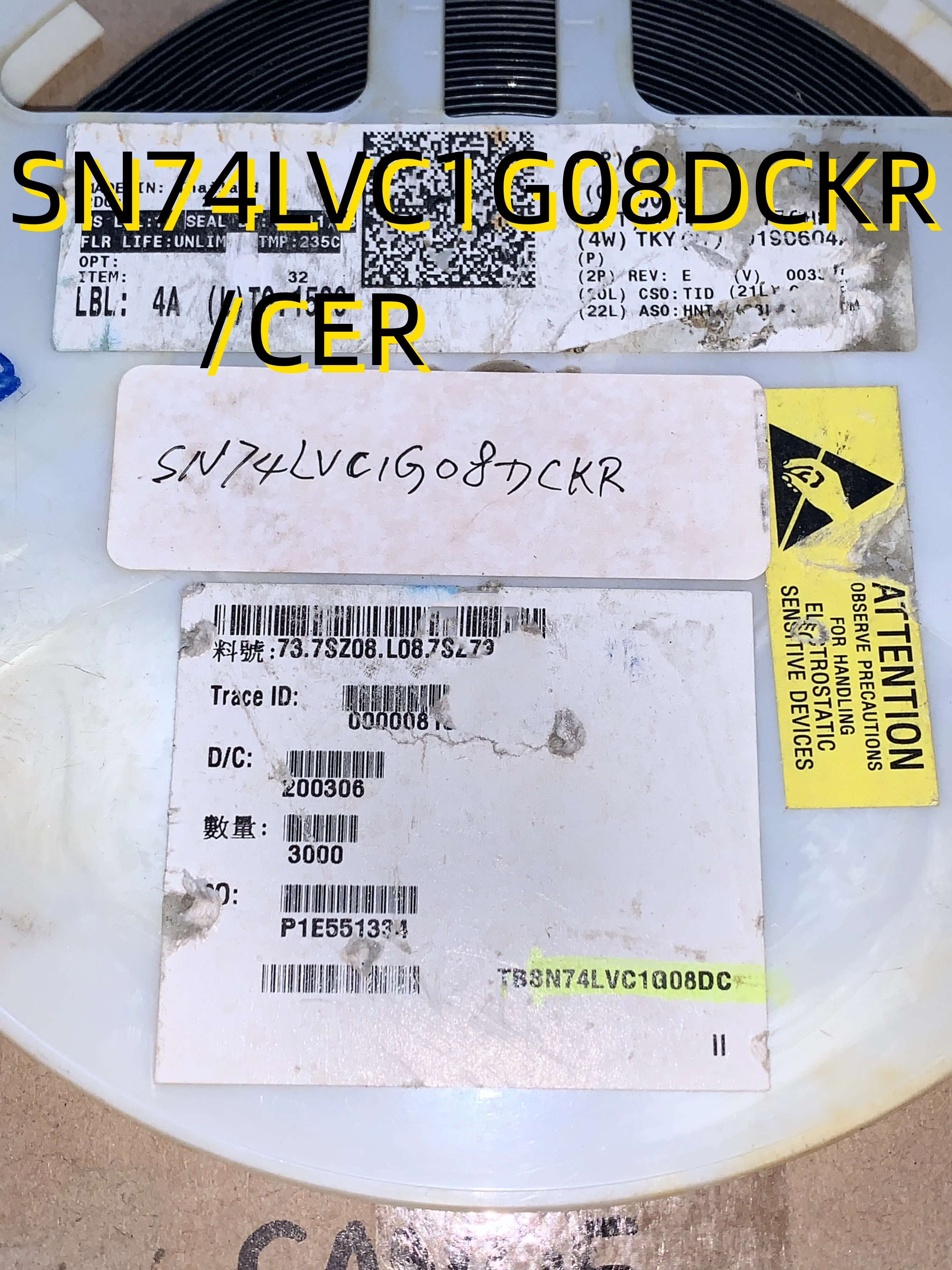 

10 шт. SN74LVC1G08DCKR/CER
