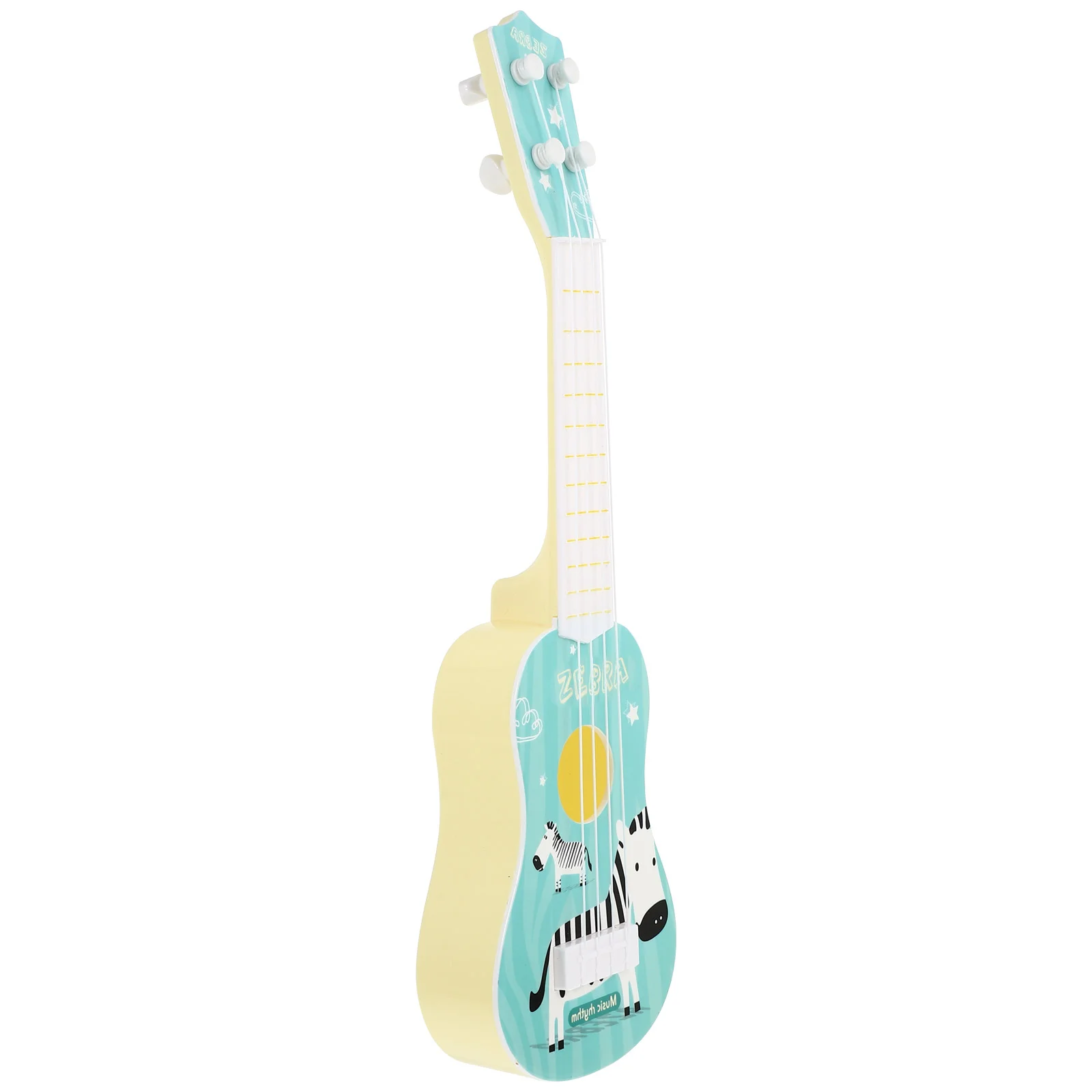 

Children's Ukulele Musical Instrument Toy Plaything Imitation Guitar Playing Played Mini