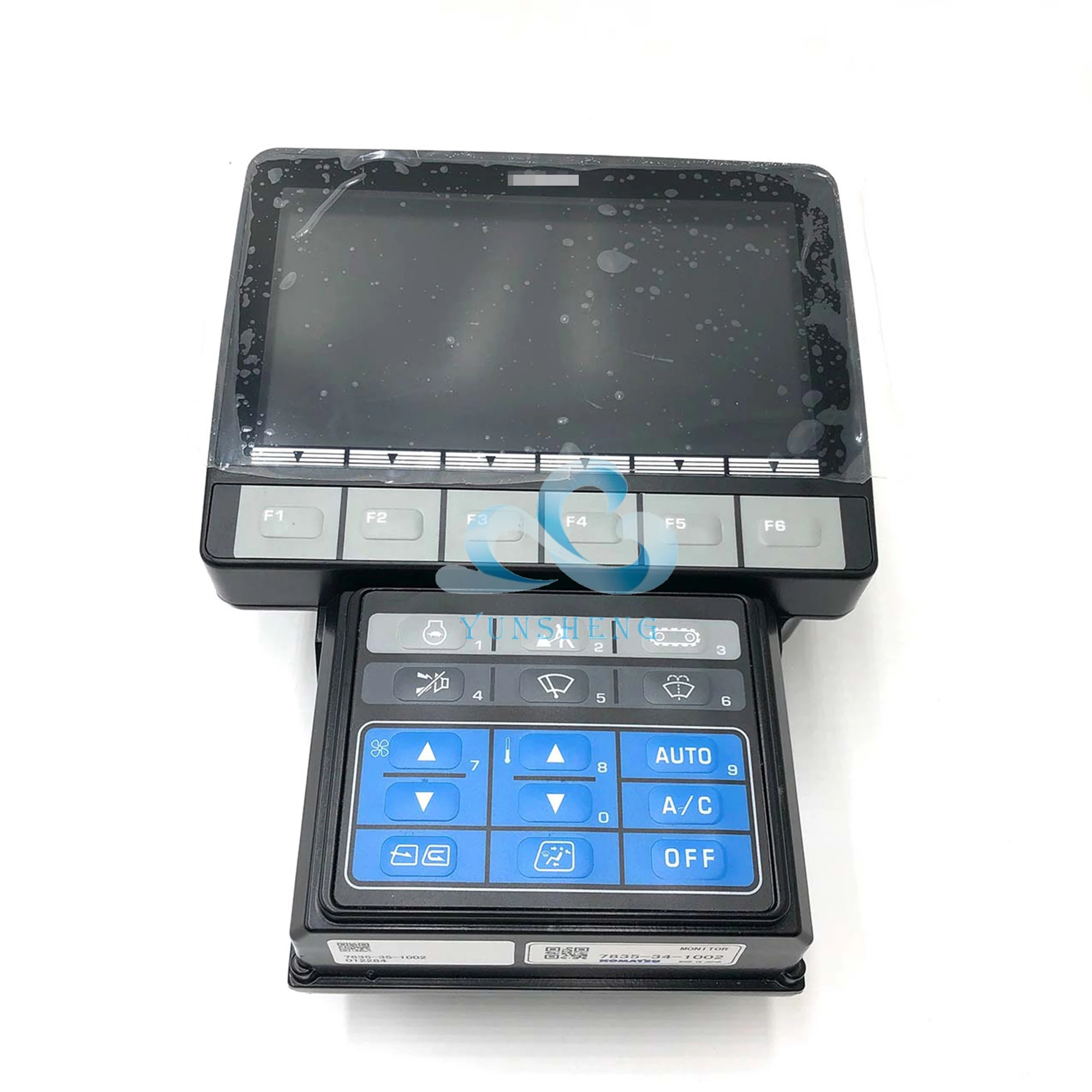 7835-34-1002 7835-34-1003 7835-34-1004 7835-34-1202 ЖК-дисплей для Komatsu PC200-8MO PC220-8MO PC300-8MO PC350-8MO