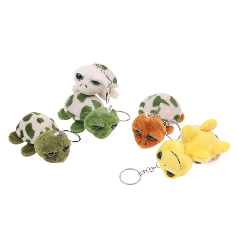 

1PCS Cute Turtle Doll Stuffed Doll Cartoon Soft Plush Toy Keychain Bag Pendant Kid Gift Animal Small Pendant Bag Ornaments Decor