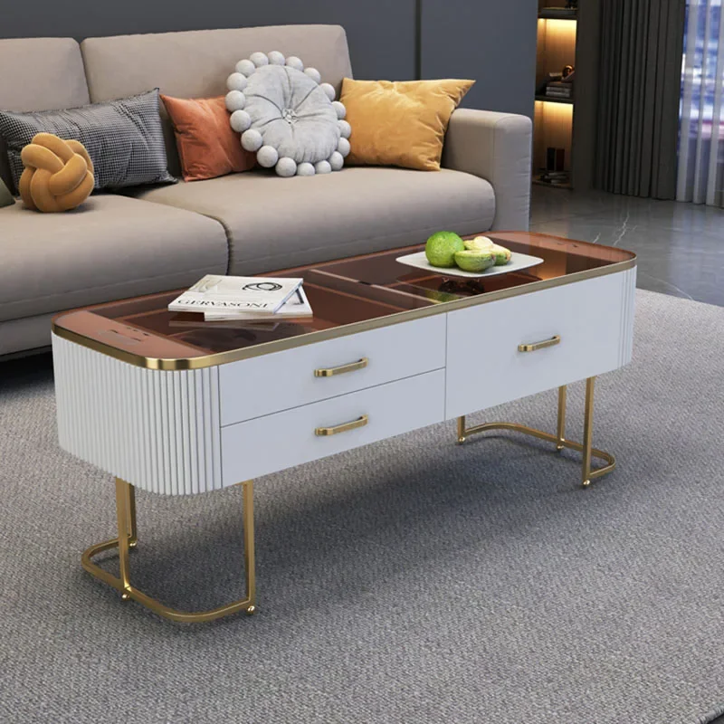 Роскошные журнальные столики в Северном стиле для гостиной современные милые