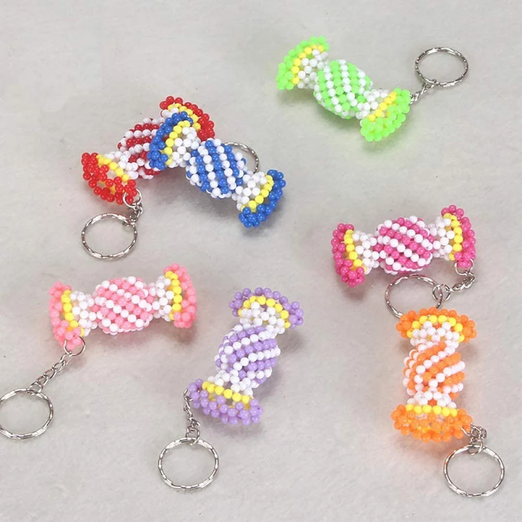 

100 Pieces Set Keyring Split Rings Key Chain DIY Handicraft Connector