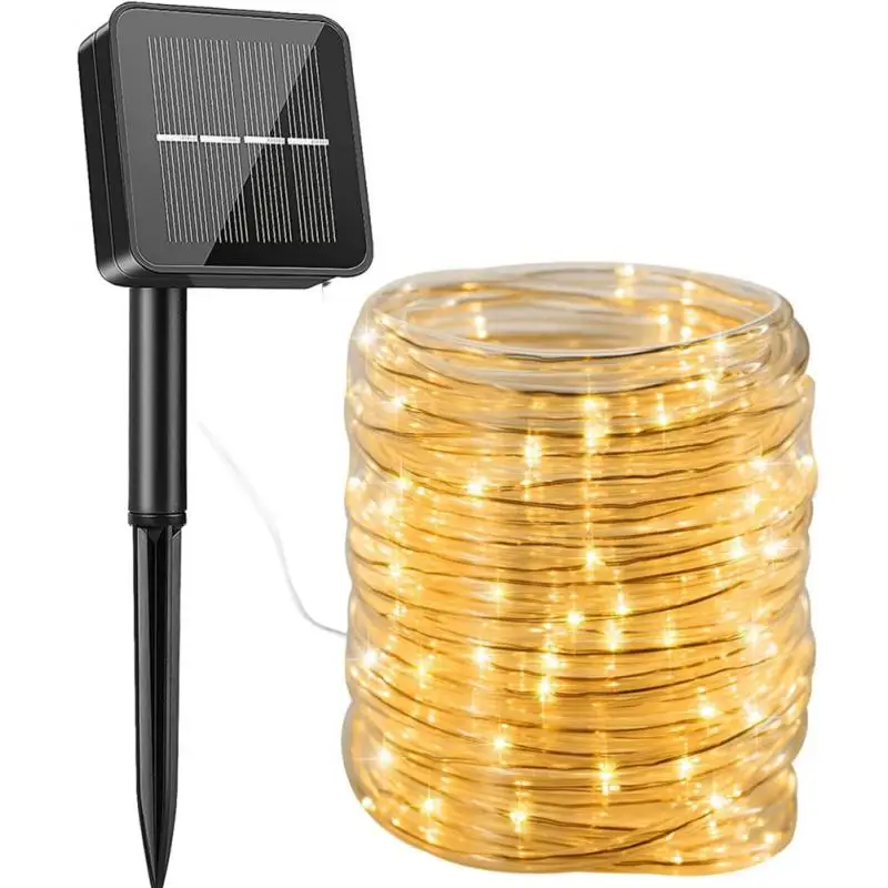 

30M Solar LED Light Outdoor Festoon Lamp Garden Fairy Light String 1~2PC Waterproof Christmas Garland Yard Decoration 20M