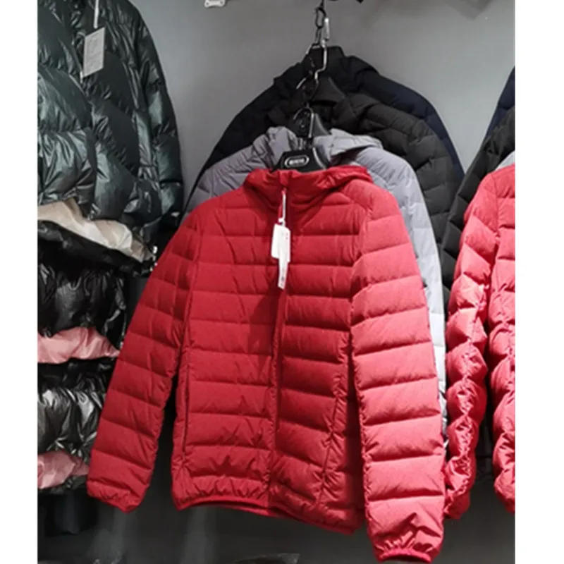 2022 Nwe Winter Down Jacket men's Warm Loose Trend All-match Casual Cotton Jacket Korean Style Fashion Cotton Coat Men's