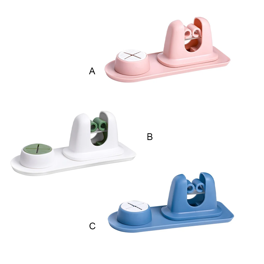 

Wall Mounted Mops Hanging Pipe Hooks Storage Rack Clip Organizer Household