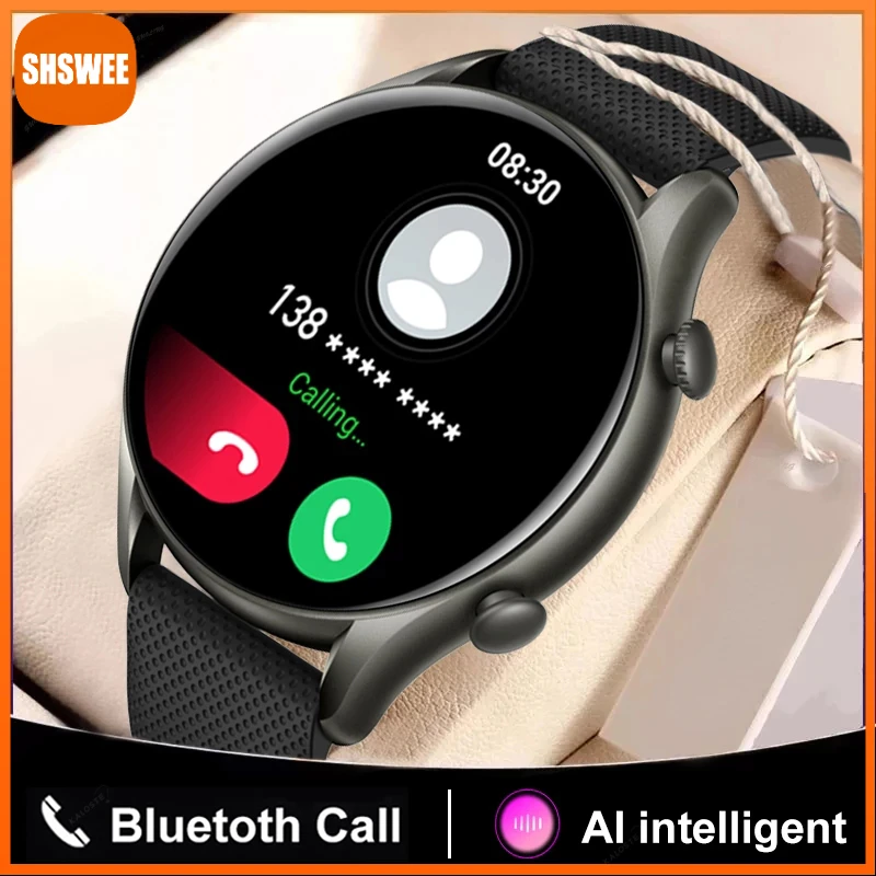 

1.32 Inch Screen Ladies Smart Watches Bluetooth Call Lady Sport Heart Rate Blood Oxygen Women Smartwatch+Box For Xiaomi Huawei
