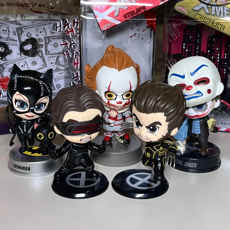 2024 X-Men 10 см Строительная звезда велосипедный шторм профессор X Магнитная фигурка