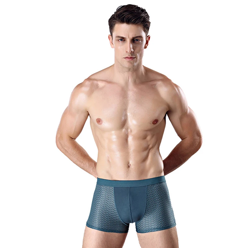 

Underpants Panties Breathable Lingerie Shorts Men Couple Sexy Boxershorts Boys Comfortable