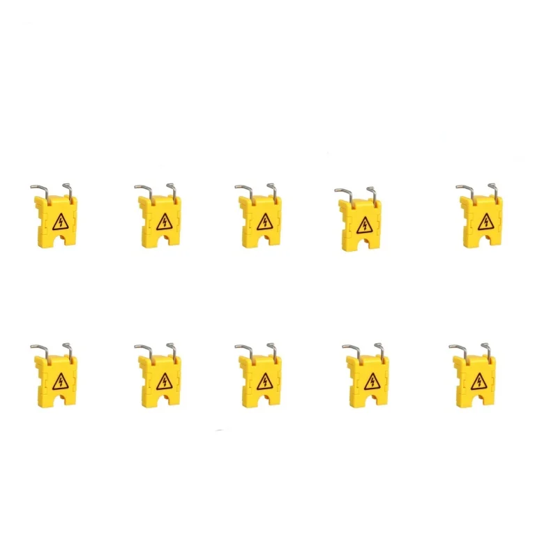 10 шт./лот многополюсная блокировка MCB master lockout 1P 2P 3P 4P разрывная Блокировка