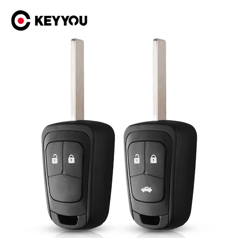Запасная деталь KEYYOU для Chevrolet AVEO Cruze, Opel Malibu Sonic, 2/3 кнопок
