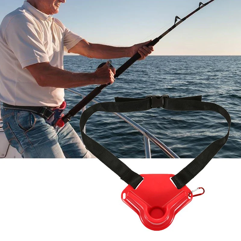 

Adjustable Fishing Rod Belly Support Holder For Boat Sea Fishing Fishing Rod Bracket With Waist Belt Fishing Supplies