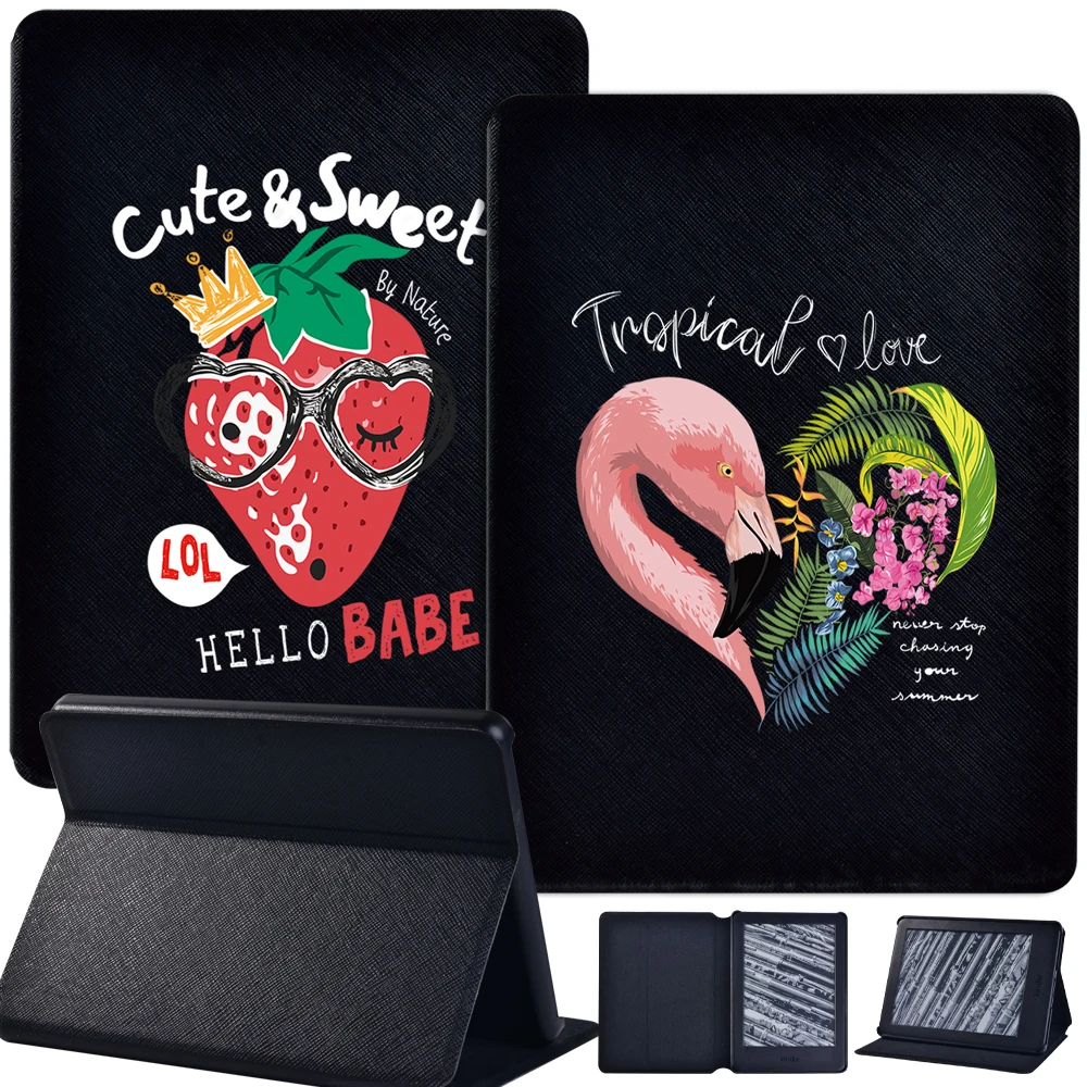 

Tablets Case for Amazon Kindle Paperwhite 5 11th Gen/Kindle 10th/8th Gen paperwhite 1/2/3/4 tablet Leather Stand Cover