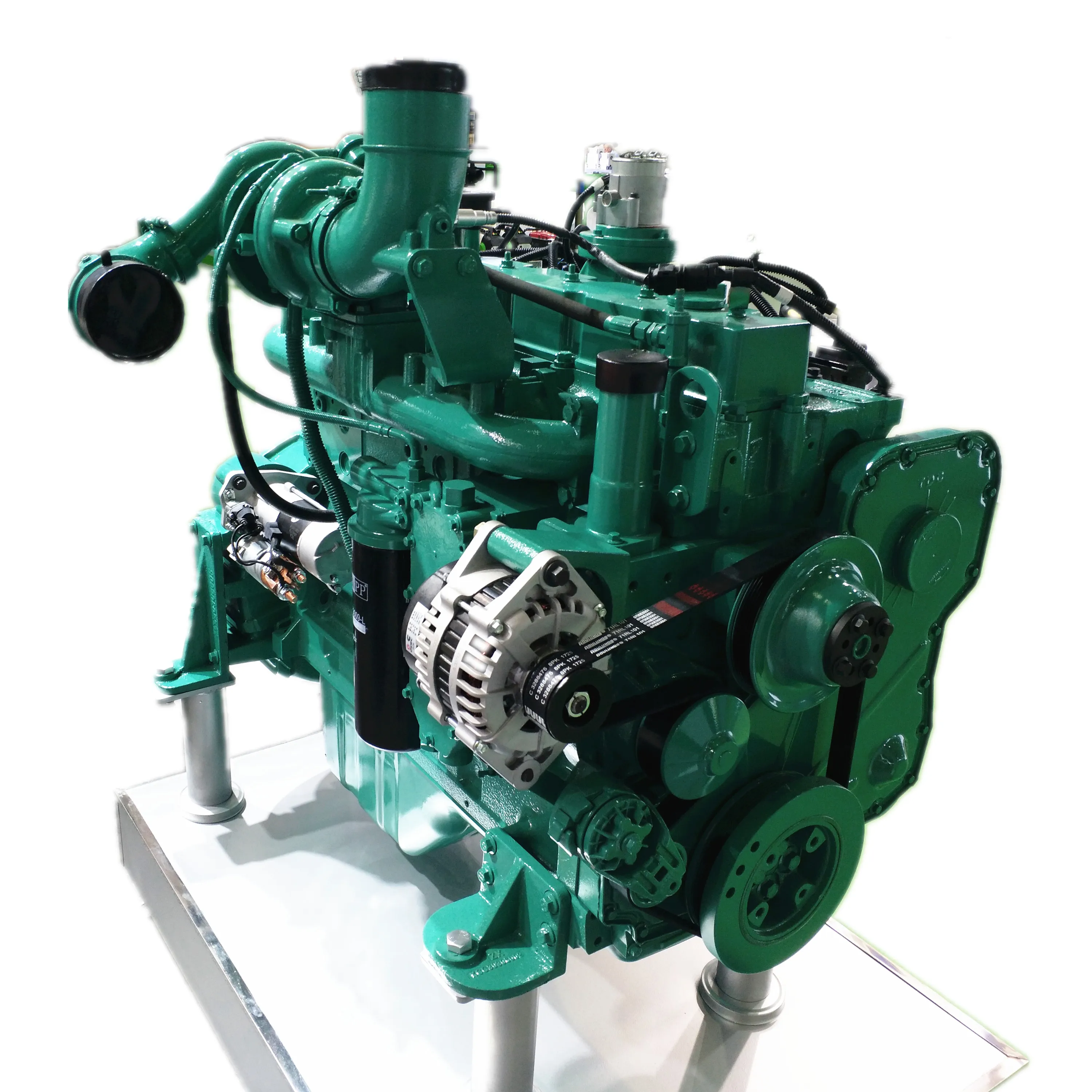 

180kW Natural Gas/Biogas/NG/LPG Clean Energy Water Cooled Turbocharged Engine Manufacturer