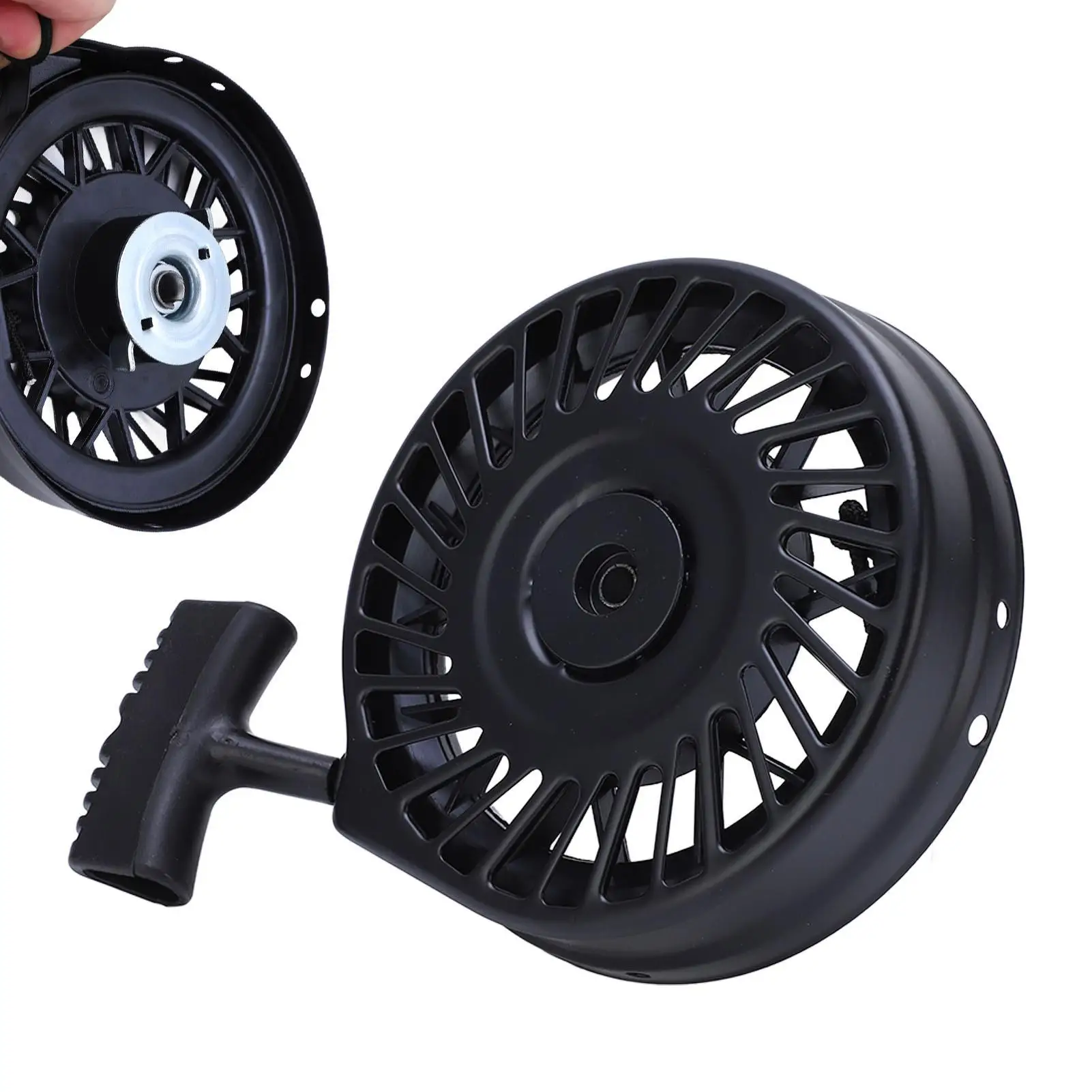 590637 прочный стартер с отдачей эффективный нержавеющий алюминиевый сплав ABS для