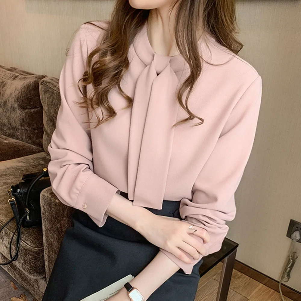 

Shirt Women's Spring 2022 New Loose And Thin Long-sleeved Ladies Blouse Design Niche Korean Fashion Female Casual Bottoming Top