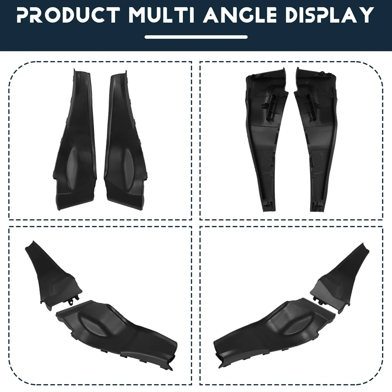 Передний стеклоочиститель боковой обтекатель накладка на крыло для Nissan Altima 2013-2015