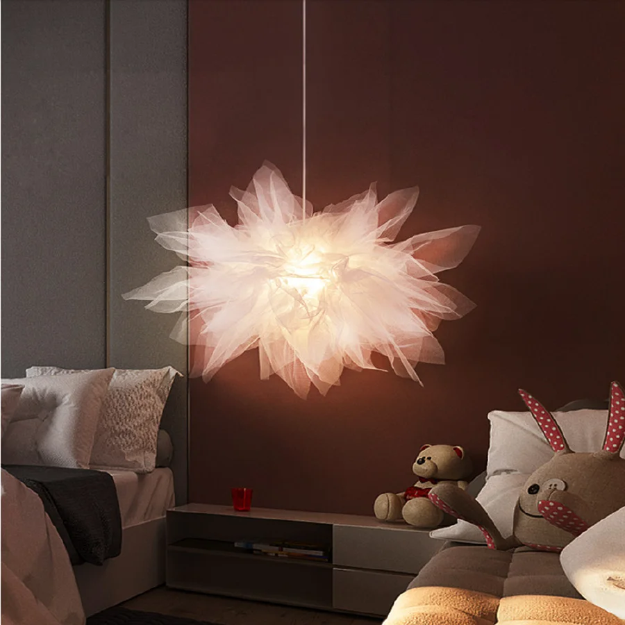 

Art Decor lamp shades chandeliers for Living room Bedroom Kitchen luster indoor house nordic chandelier lighting fixtures