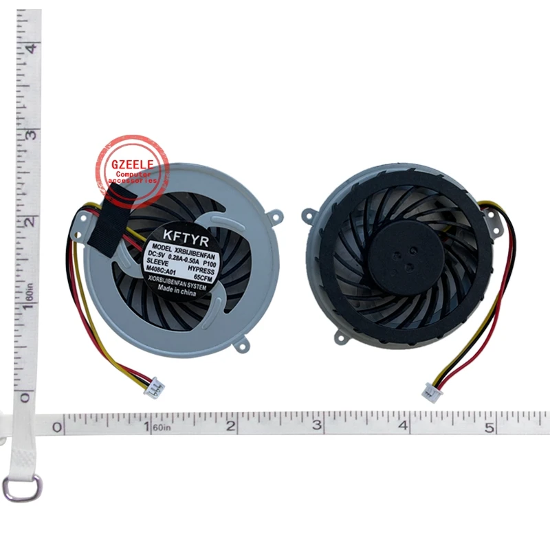 

GZEELE NEW Laptop Cpu Cooling Fan Fit For Lenovo IBM E40 SL410 L410 SL510 SL510K E50 CPU FAN notebook cooler