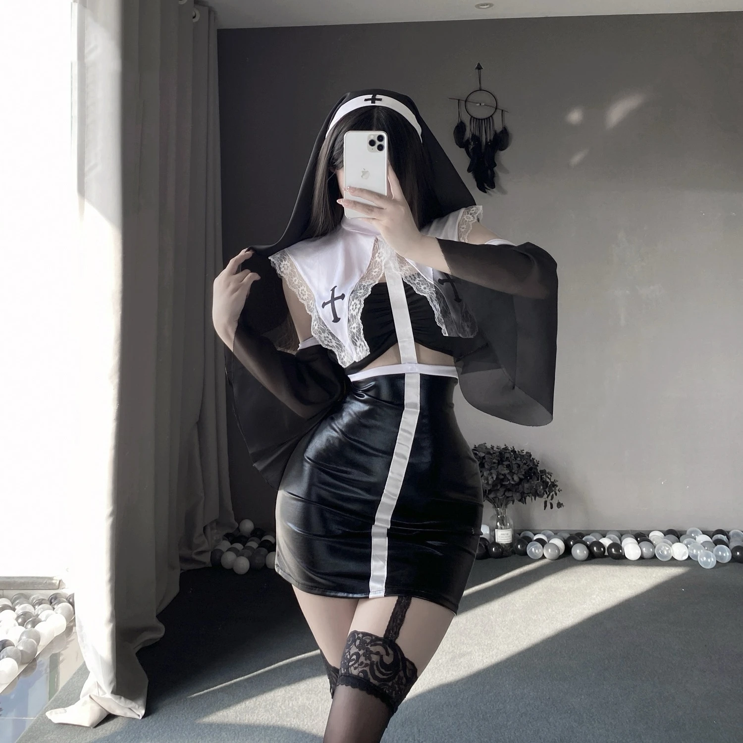 Сексуальное нижнее белье в евро-американском стиле костюм для косплея на