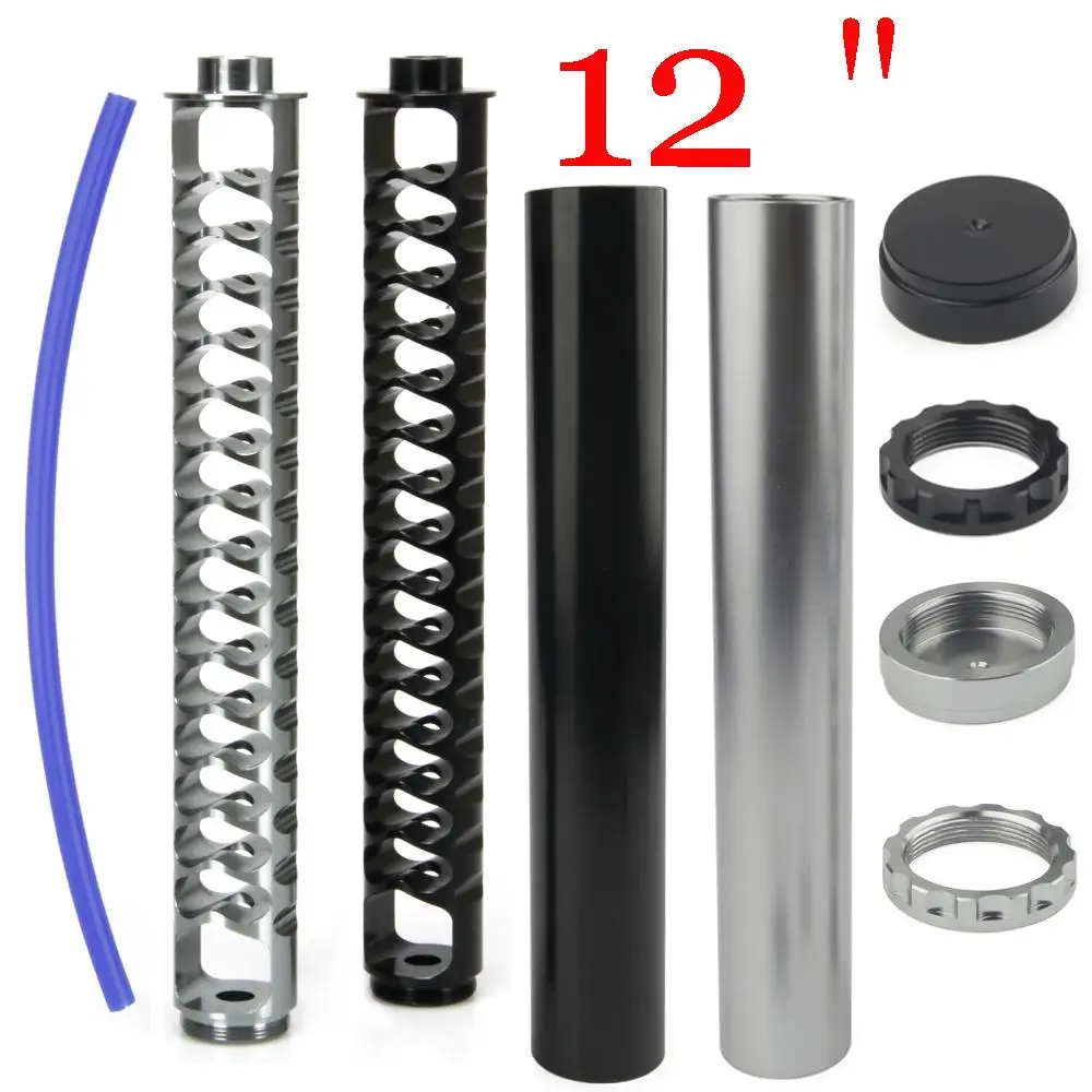 

12" Filter 1/2-28 5/8-24 Spiral Longer Version Solvent Only for Car Use